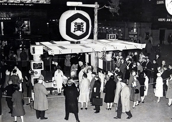 ニューヨークでのデモンストレーション(1962年)