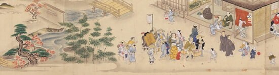 『年中行事絵巻』