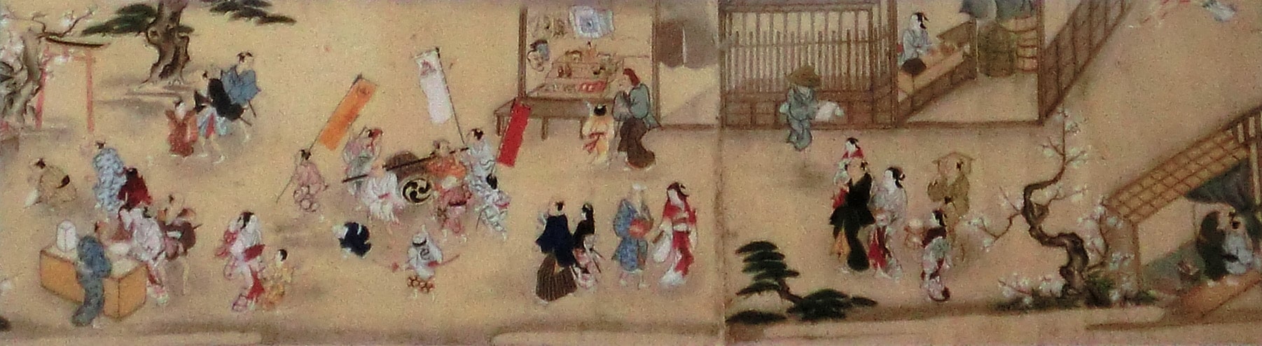 『年中行事絵巻』