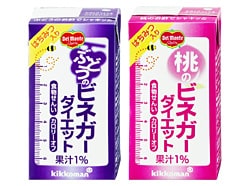 デルモンテ ぶどうのビネガーダイエット・デルモンテ 桃のビネガーダイエット