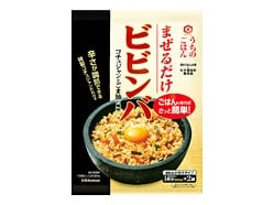 「キッコーマン うちのごはん 混ぜごはんの素」シリーズ「ビビンバ」