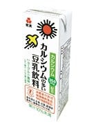 「紀文 カルシウムの多い豆乳飲料」