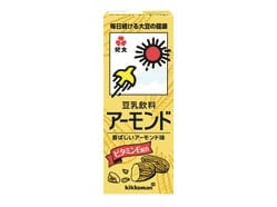「紀文 豆乳飲料 アーモンド」