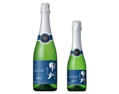 「甲州　酵母の泡　ブリュット」