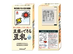 「紀文 豆腐のできる豆乳（にがり付）」