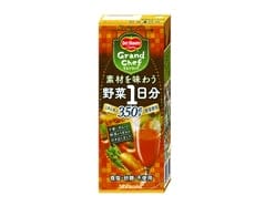 「デルモンテ　グランシェフ　素材を味わう野菜１日分」