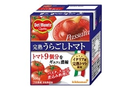 「デルモンテ 完熟うらごしトマト」