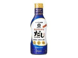 「キッコーマン　いつでも新鮮　旨み広がる　だししょうゆ」