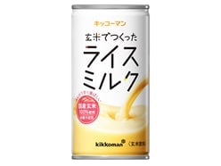 「キッコーマン　玄米でつくったライスミルク」