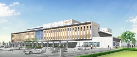 キッコーマン総合病院の新病院建設について