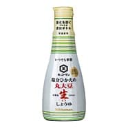 「キッコーマン いつでも新鮮　塩分ひかえめ丸大豆生しょうゆ２００ｍｌ」