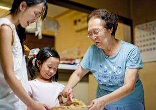 ばぁばの味