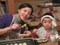 タコ焼きやさんのタコ坊主♪