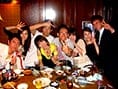 おいしい楽しい同窓会！