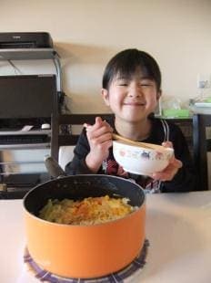 初めてのラーメン作り