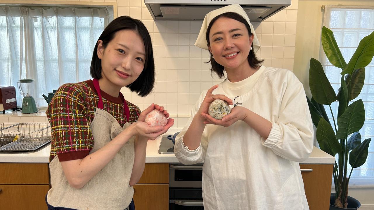 長谷川あかりさん・吉竹史さん