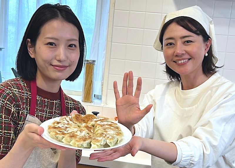 長谷川あかりさん・吉竹史さん