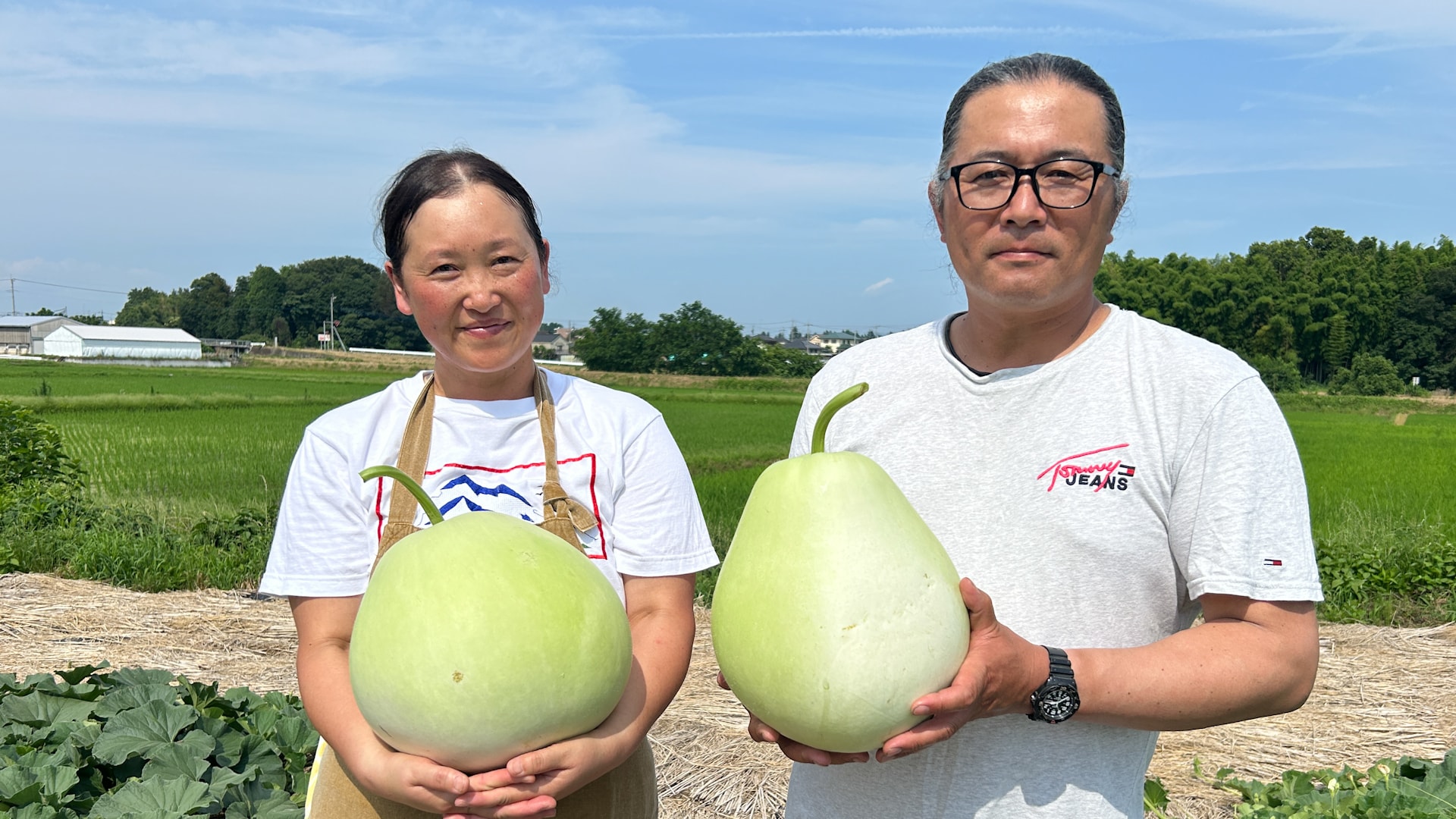 記憶さんご夫妻