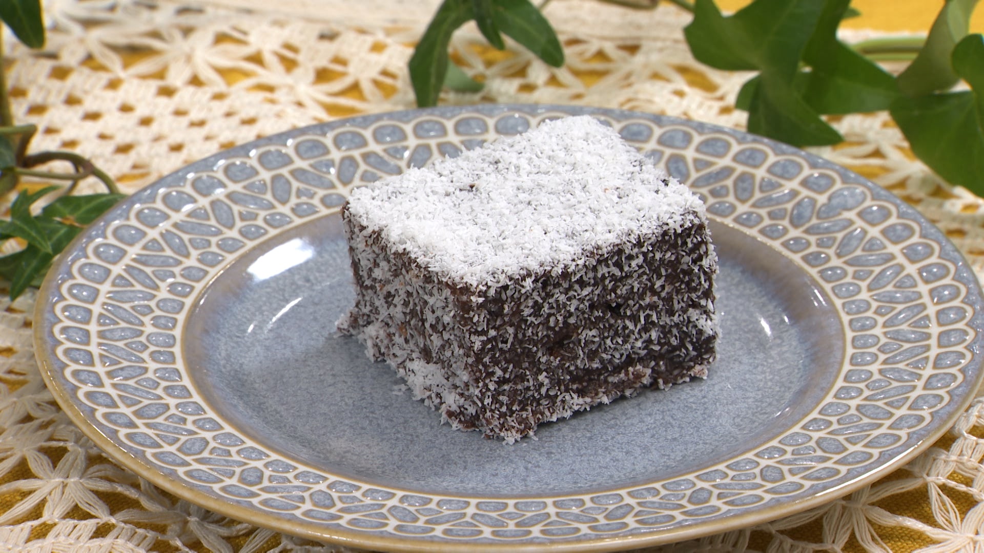 ラミントンケーキ