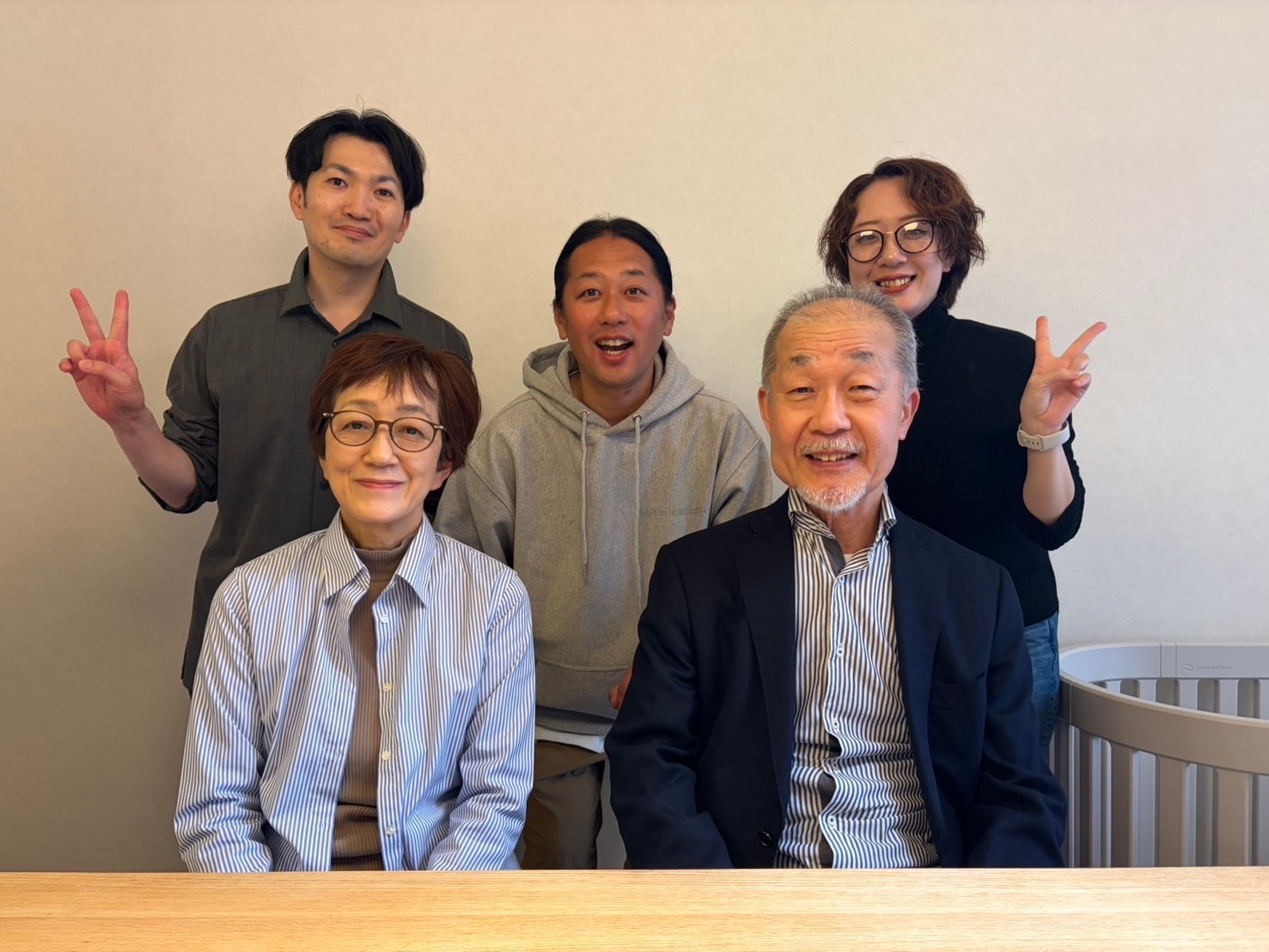 記憶さんご家族と調査員