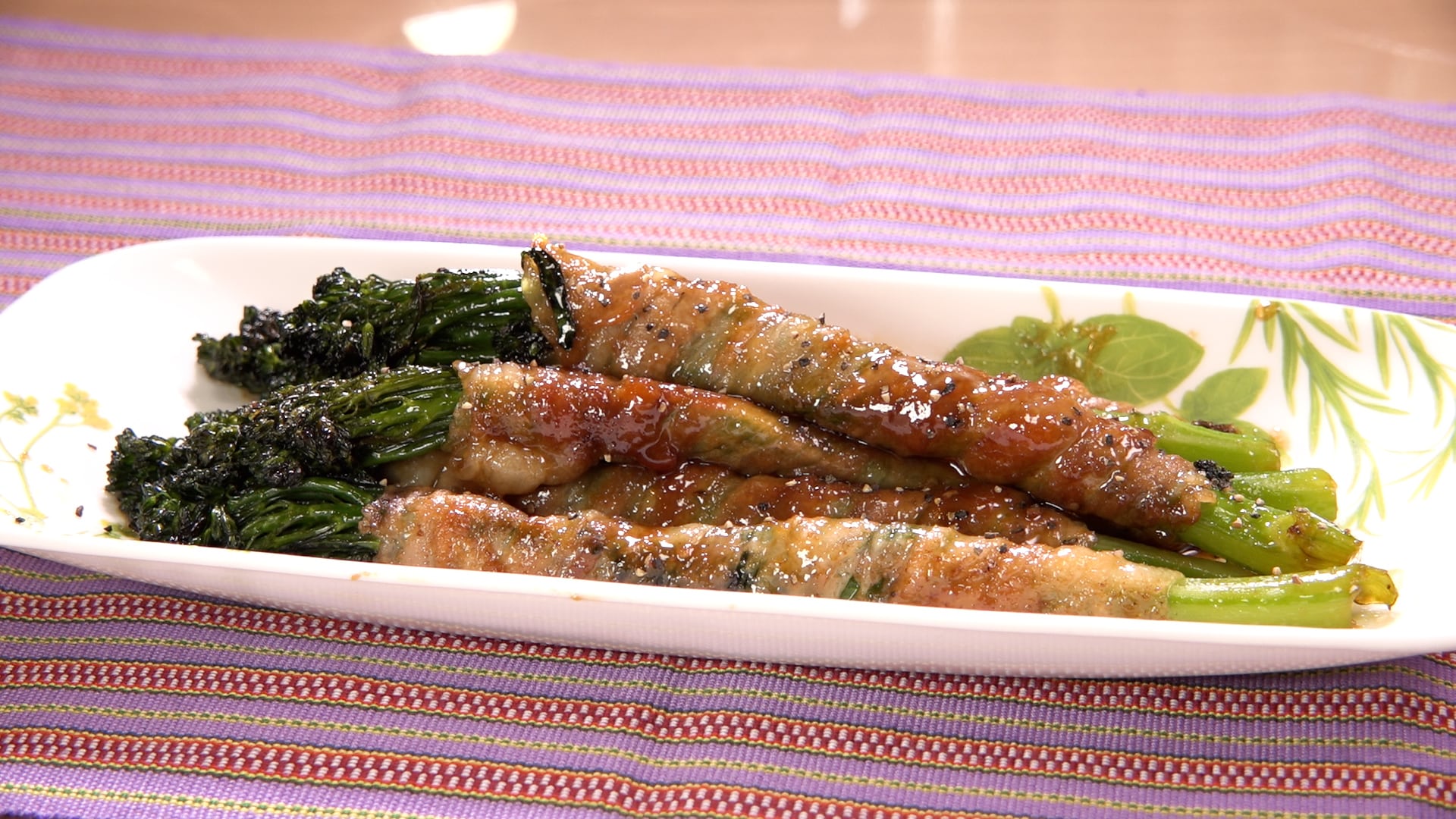 茎ブロッコリー料理