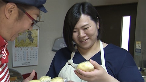 おばあちゃんのおやつ じゃがいものアレ