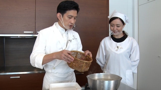 おいしい記憶から生まれる、ひと皿「鶏の水炊き」