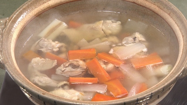 鶏の水炊き