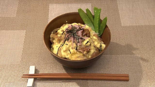 ヴィーガン親子丼（1人前）