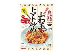 夏にピッタリ！“コクうまさっぱり”な炒め物が フライパンで3分でできる！ 「キッコーマン　うちのごはん　おそうざいの素」 シリーズから「ふわ玉トマト炒め」新発売！