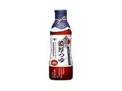 秘伝の“本がえし出汁抽出製法”でそば店の味を再現！ 「ヒゲタ　秘伝の濃厚つゆ」新発売！