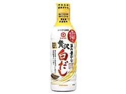 上品で自然な風味の白だしが密封ボトル入りで登場！「キッコーマン　いつでも新鮮　旨み豊かな贅沢白だし」新発売！