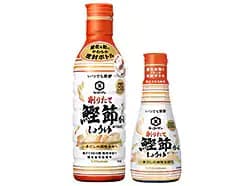 「キッコーマン　いつでも新鮮　削りたて鰹節香るしょうゆ」450ml新発売