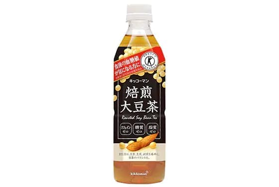 キッコーマンから、ごはんに良く合う“トクホ”の大豆茶！ 「キッコーマン　焙煎大豆茶」新発売！