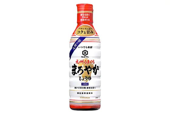 九州エリア限定！密封ボトル入り、うまくちタイプのしょうゆ！ 「キッコーマン　いつでも新鮮　九州うまくちまろやかしょうゆ」 新発売！