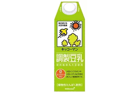 コンビニ限定の新サイズ！単身世帯でも使い切りやすい！ 「キッコーマン　調製豆乳」750ml新発売！