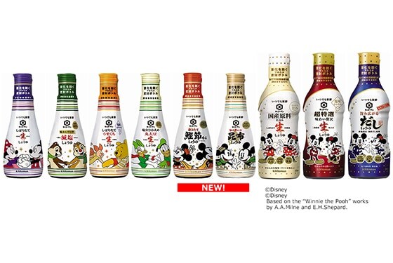 “いつでも新鮮シリーズ”の「ディズニーデザインボトル」 新デザイン・数量限定で発売!