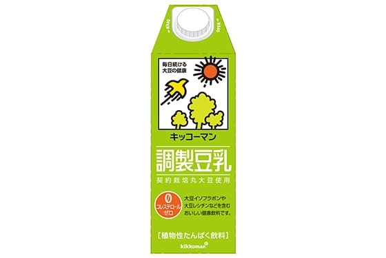 コンビニ限定の新サイズ！単身世帯でも使い切りやすい！「キッコーマン　調製豆乳」750ml新発売！