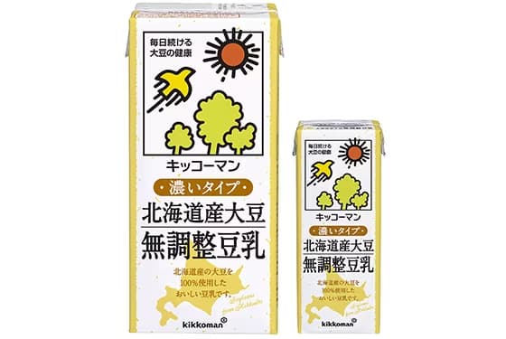 北海道産大豆100%使用!濃いタイプのプレミアム豆乳! 「北海道産大豆 無調整豆乳」新発売!