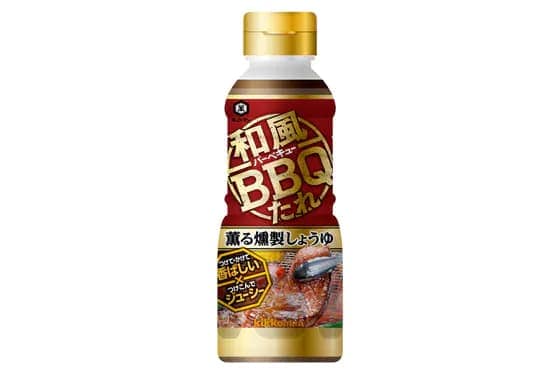 スモーキーな“燻製しょうゆ”が食欲をそそる、BBQ専用だれ! 「キッコーマン 和風BBQ(バーベキュー)たれ」新発売!