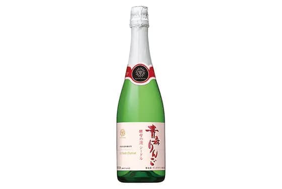 マンズワインから、青森県産りんご100%使用のシードル 「酵母の泡 青森りんご」新発売!