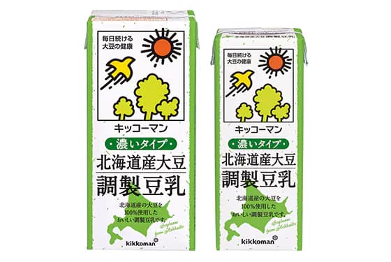 北海道産大豆100％使用！プレミアムタイプの濃い調製豆乳！ 「北海道産大豆　調製豆乳」新発売！