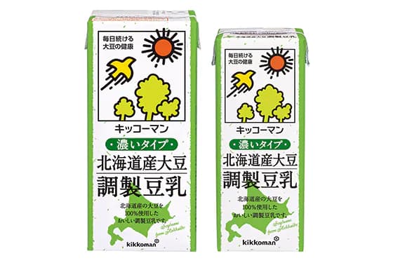 北海道産大豆100%使用!プレミアムタイプの濃い調製豆乳! 「北海道産大豆 調製豆乳」新発売!