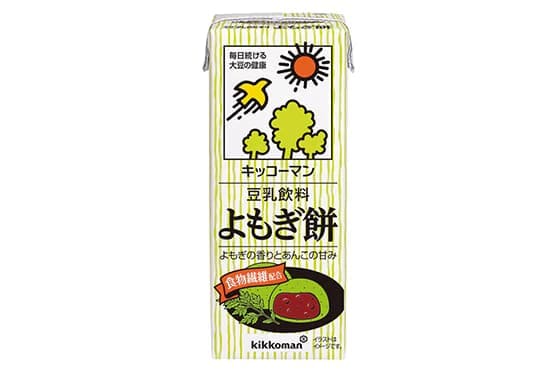 “和スイーツ”感覚で飲める豆乳飲料! 「豆乳飲料 よもぎ餅」200ml新発売!