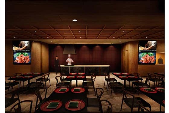 “食文化の国際交流”が体感できる新スタイルのレストラン「KIKKOMAN LIVE KITCHEN TOKYO」11月1日オープン! ~料理実演やトークを楽しみながら、世界の料理の“融合”をテーマにした料理が味わえる~