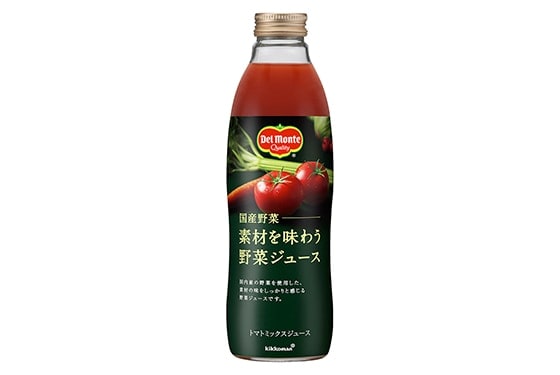 15種類の国産野菜を使用! 「デルモンテ 国産野菜 素材を味わう野菜ジュース」新発売!