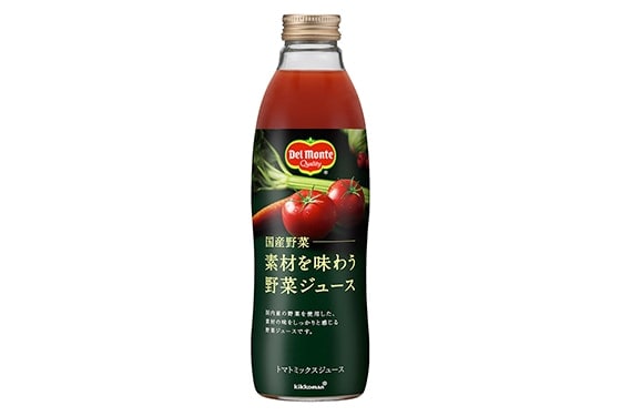 15種類の国産野菜を使用！ 「デルモンテ 国産野菜 素材を味わう野菜ジュース」新発売！