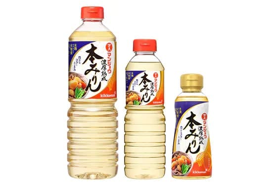 コクとうま味が豊かな本みりん! 「マンジョウ 濃厚熟成 本みりん」新発売!