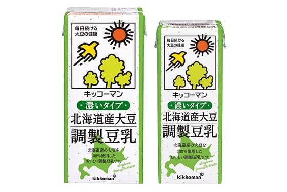 北海道産大豆100％使用！プレミアムタイプの濃い調製豆乳！ 「北海道産大豆　調製豆乳」新発売！