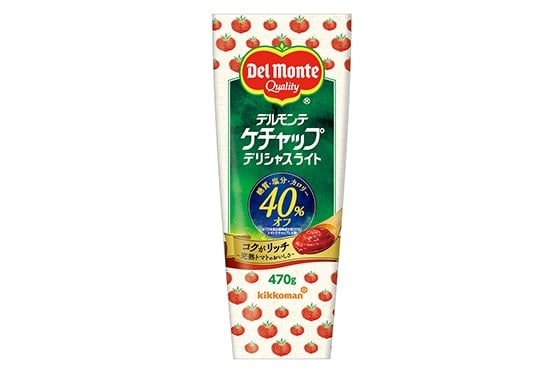 “糖質・塩分・カロリー40％オフ”なのに、リッチなコク！ 「デルモンテ　デリシャスライトケチャップ」新発売！